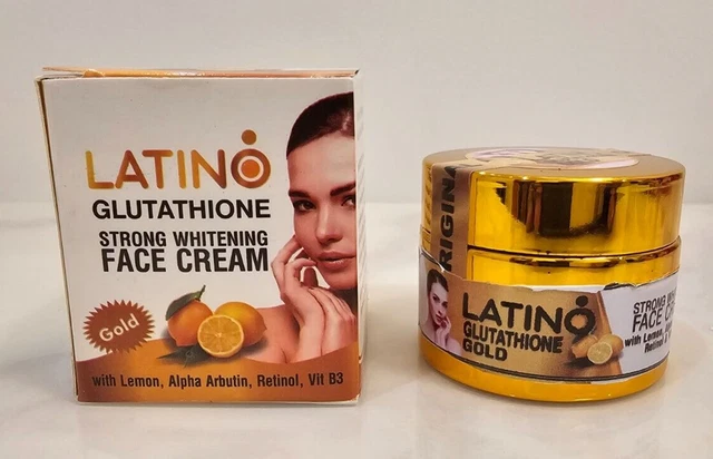 WHITE GOLD WHITENING CREAM 100% authentic 11.99 - PicClick UK