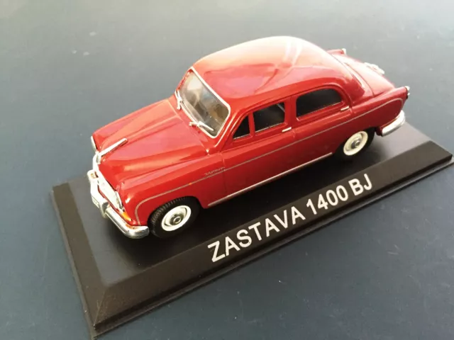 Zastava 1400 Bj (Fiat 1400) Voiture 1/43 Ixo Ist - Legendary Car Auto - Ba65