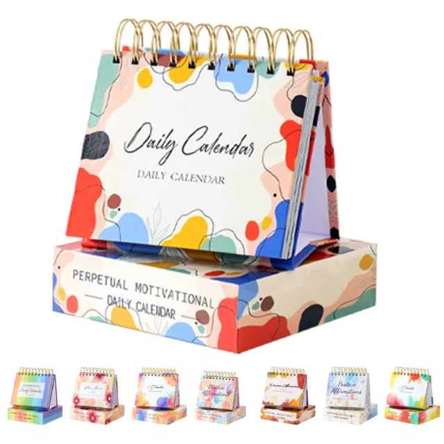 2024 INSPIRATIONAL DESK Calendar Motivational Calendar with