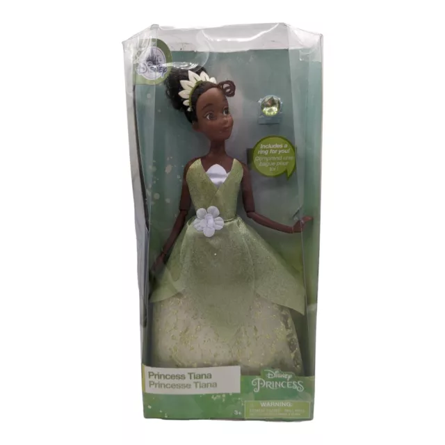 Disney Store Disney ily 4EVER Doll Inspired by Tiana, The Princess and the  Frog