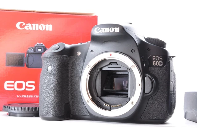 TOP MINT] CANON EOS 60D MP Digital SLR Camera Body From Japan