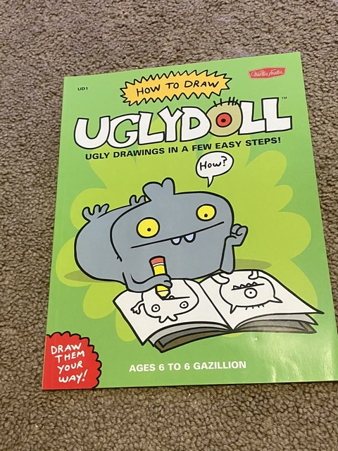HOW TO DRAW Uglydoll Ugly Drawings In Kim Sun min 7 69 PicClick how-to-draw-uglydoll-ugly-drawings-in-kim-sun-min-7-69-picclick