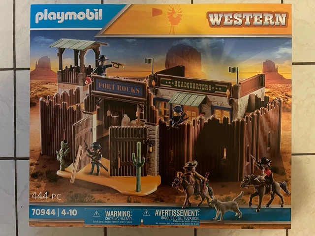 Playmobil 70945 – Western Ranch – Complet Avec équipement – Neuf – Allemagne