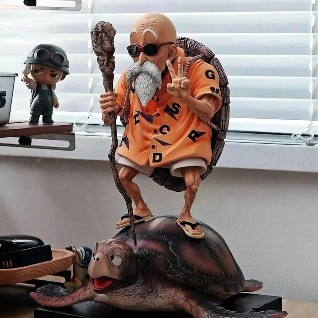 Figurine Kame Sennin (Tortue Roshi) Dragon Ball – AB Toys Bandai (occasion, Rare)