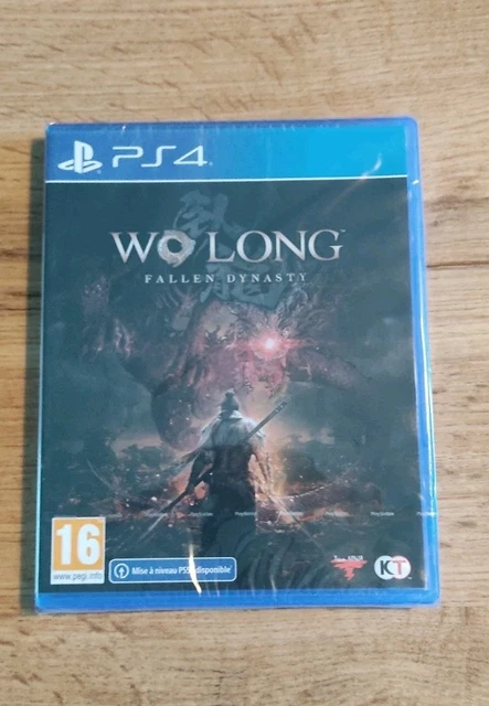Wo Long Fallen Dynasty – Sony PS4 – Neuf Sous Blister – Jeu Vidéo
