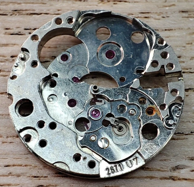 Mouvement Montre ETA 2671 / 2671 - Mécanique Automatique Femme - Pièces Détachées Neuf