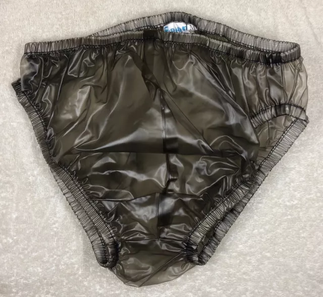 Soft PVC Knickers XL Adult  Plastic Pants  Roleplay Fetish Culotte PVC Gummihose