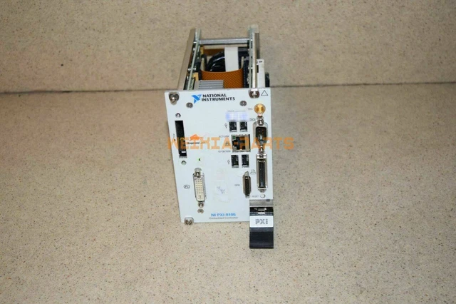 ONE USED National Instruments NI PXI-8105 Embedded Controller tested 2