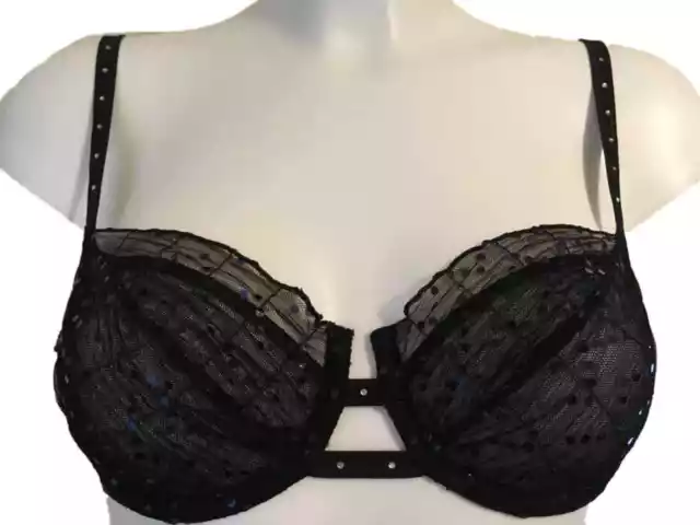 32A Bra Charnos Superfit Multiway Underwired Light Padded Balcony