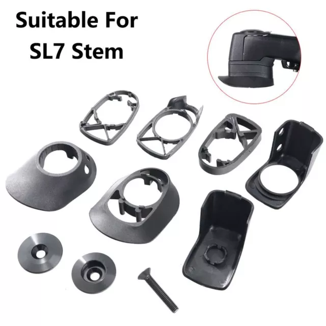 Streamlined handlebar installation with For SL7 Stem Bicycle Bike spacers