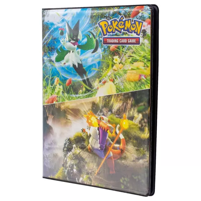 Ultra Pro Pokemon Scarlet & Violet 9-Pocket Portfolio Card Album Holds 252 Cards