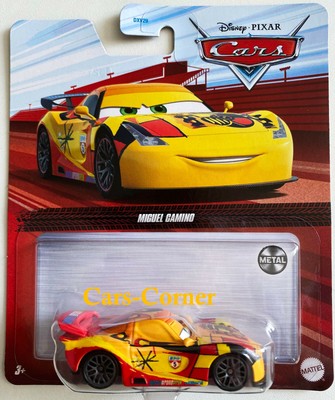 DISNEY PIXAR CARS 2 Miguel Camino #23 World Grand Prix Racer Model 2021 ...