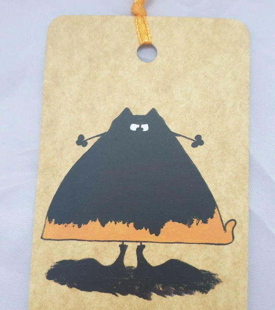 Clive's Cats Bookmark - Never Hug Soot