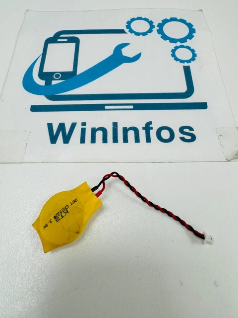 Pile BIOS CMOS Pour Packard Bell ETNA-GM (ETM00), Occasion, Fonctionnelle
