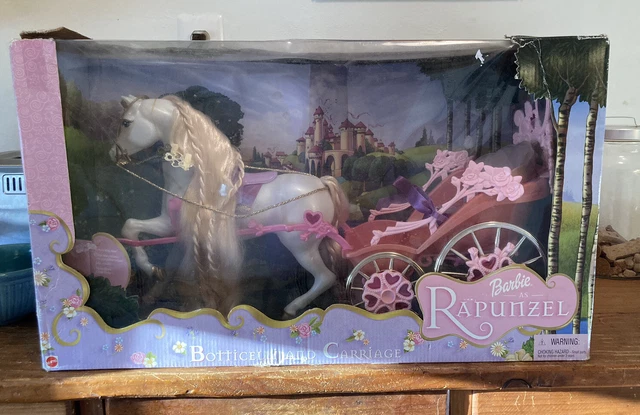 Rapunzel with hot sale horse set