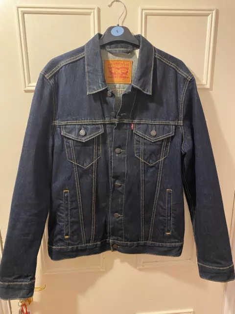 Levis 72510 jacket hotsell