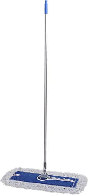 Kendal Industrial Commercial Maxi Dust Mop Kit with Handle and Washable Head