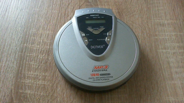 Denver DMP 347 Tragbarer Disc-Player