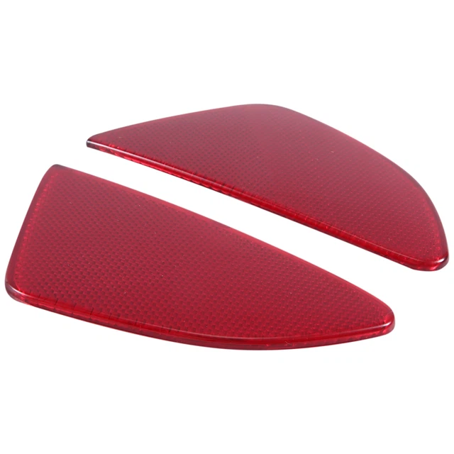 Lot Réflecteurs Vélo Vintage – Gulco, Clips Ronds Ambre/rouge, Cat Eye ?