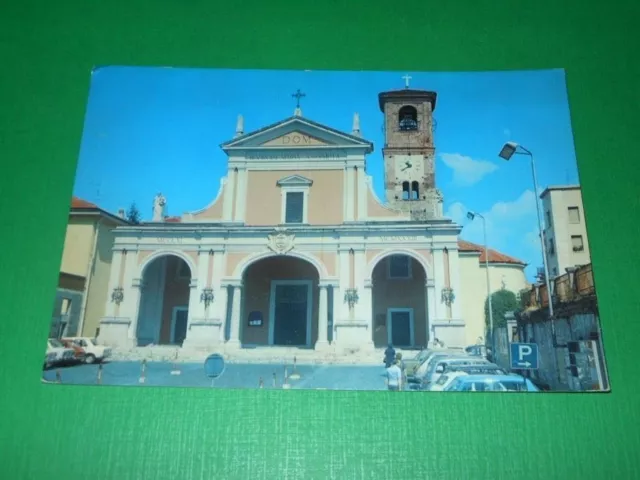 Cartolina Cossato ( Biella ) - Chiesa Parrocchiale 1960 ca.