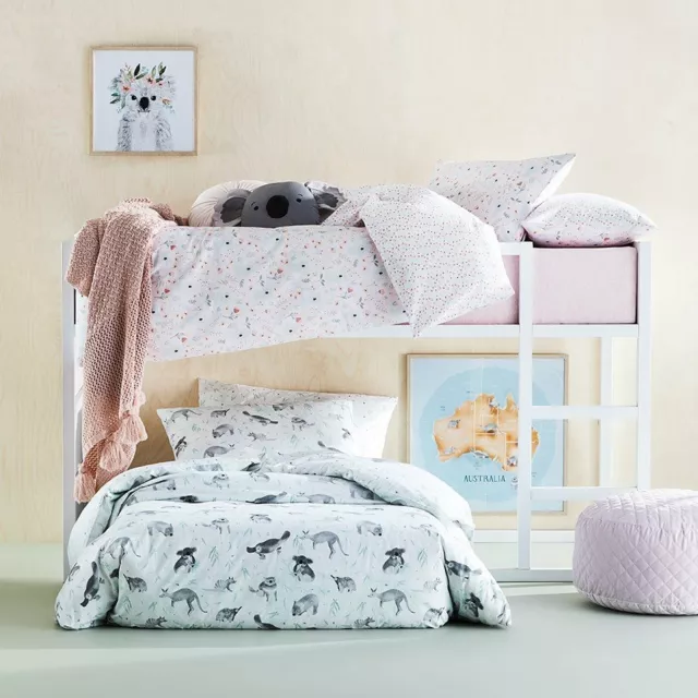 Adairs Kids Outback Gang DOUBLE Bed Size Quilt Cover Set  RRP$109.99