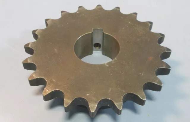 Martin 50B20 1-5/16" Keyed Bore to Size Sprocket for #50 Chain w/ 20 Teeth NWOB