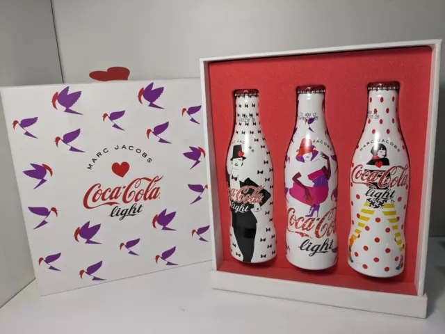 Coffret Collector COCA COLA Light - Marc Jacob - 2013