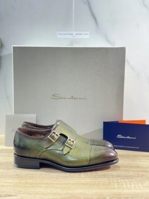 Santoni double boucle deals