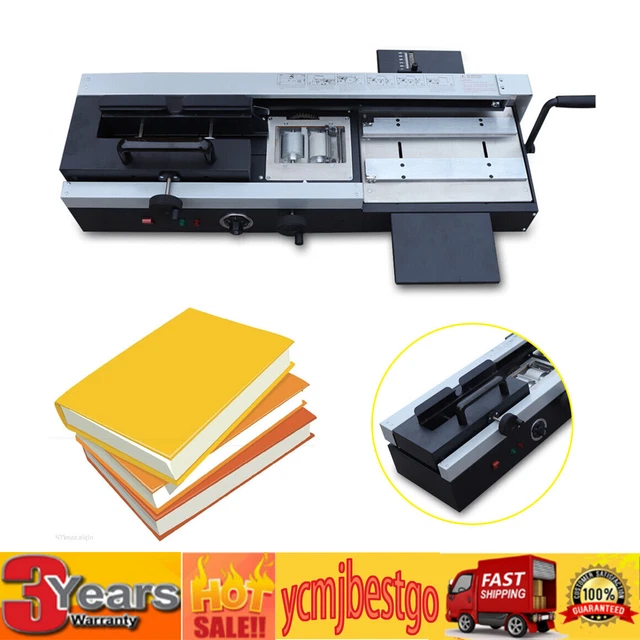 Wireless A4 Book Binding Machine Hot Melt Glue Book Paper Binder 4cm 1200W 110V