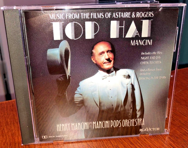 TOP HAT MUSIC from the Films of Astaire and Rogers CD 1.99 PicClick