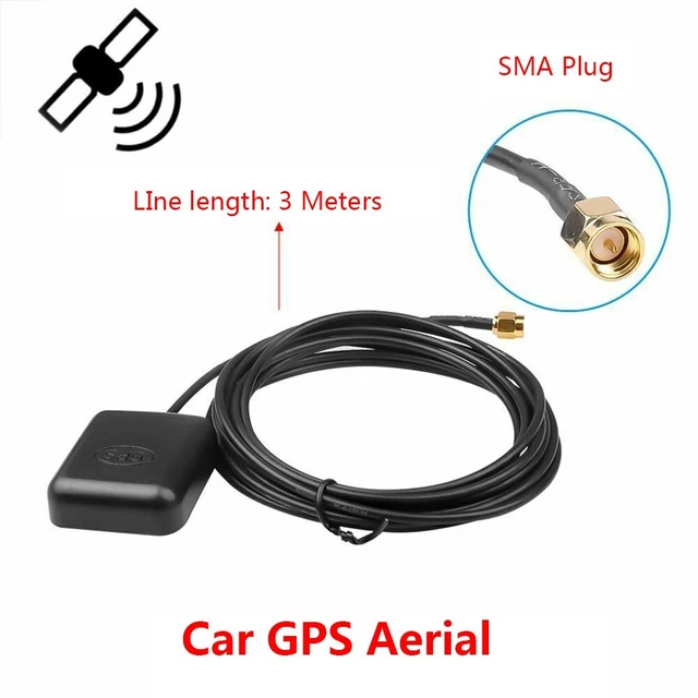 Antenne GPS Impédance 50Ω Accessoire Outil Magnet Holder Antenne Durable