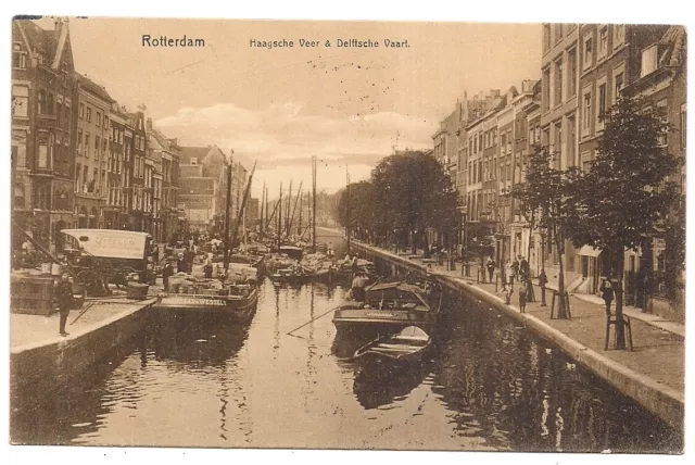 rotterdam , haagsche veer & delftsche vaart