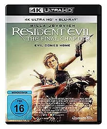 Resident Evil: The Final Chapter  (4K Ultra HD) (+ Blu-... | DVD | état très bon