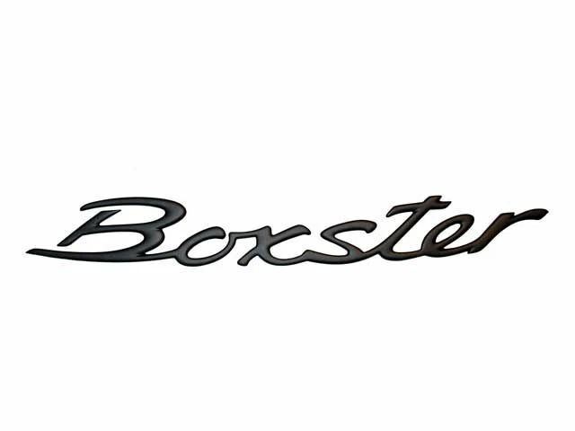 For 1997-2004 Porsche Boxster Emblem Rear Genuine 63774XJ 1998 1999 2000 2002
