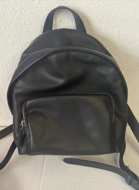 Universal Thread Mini Black Backpack Purse, adjustable straps, and pockets