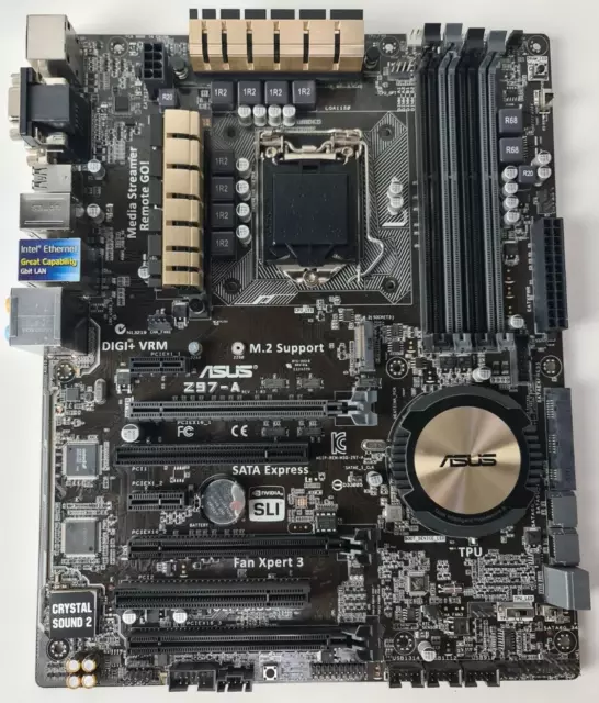 carte mere asus Z97-A socket intel lga 1150 lga1150 h3 Z87 C H97 z97 a b85 h87