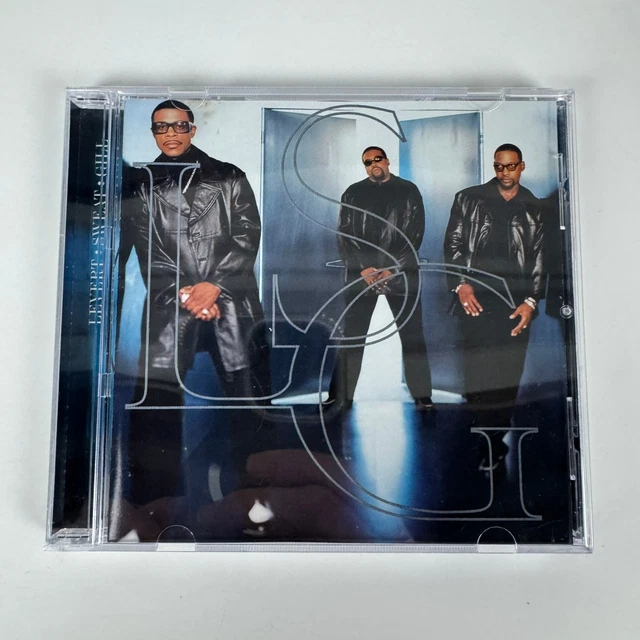 LSG LEVERT SWEAT Gill (CD 1997) 12 tracks new case $11.95