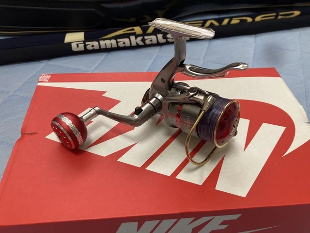 ダイワ 02 トーナメント ISO Z 2000LB 替えスプール 2点付属