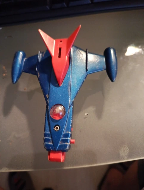 Vaisseau Hound Tank – La Bataille Des Planètes / Gatchaman – POPY PB-67 – Vintage Tôle