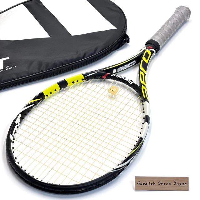 Lot De 2 Raquettes De Tennis Babolat AeroPro Drive Originales (2004) - Sans Cortex, Taille L4 (4 1/2), Tête 100in² - Occasion
