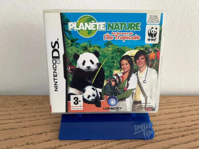 Planète Nature : Au Secours De L'Ile Tropicale - Nintendo DS - 2008 - Très Bon état