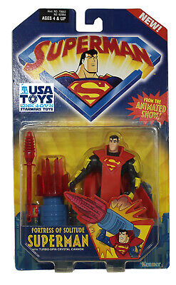 Superman Fortress Of Solitude Animated Show Figurine Kenner Hasbro 13cm