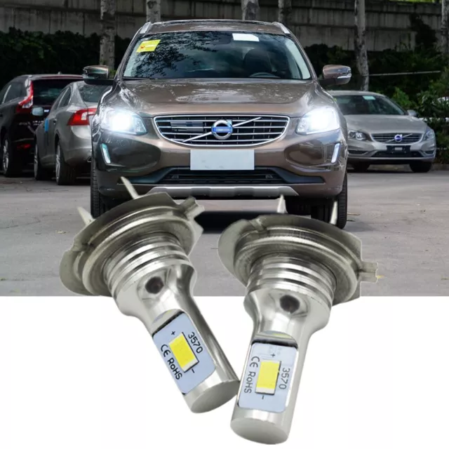 https://www.picclickimg.com/BKYAAOSwECtfm8I4/For-Volvo-XC60-H7-White-Xenon-HID-Low.webp