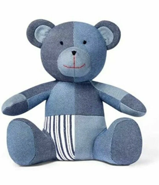 Blue teddy store bear target
