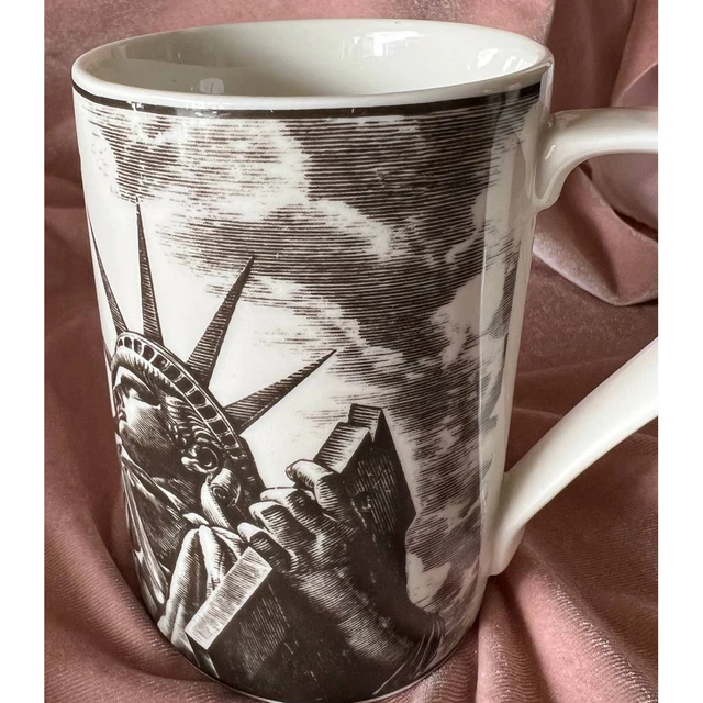 222Fifth Slice Of Life Mug Miss Liberty Statue Of Liberty Antar Dayal NY America