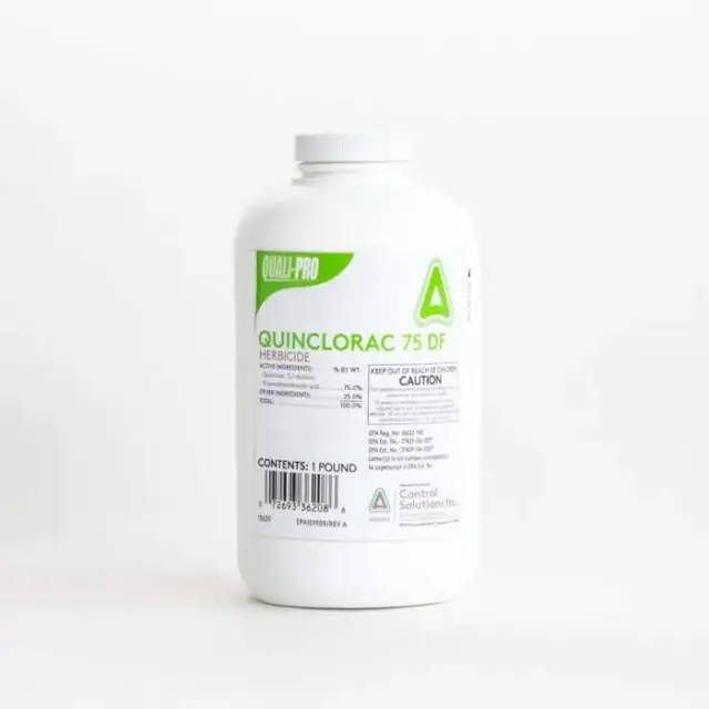 QP Quinclorac 75 DF Turf Herbicide Broadleaf Weeds 1 lb by Control Solutions