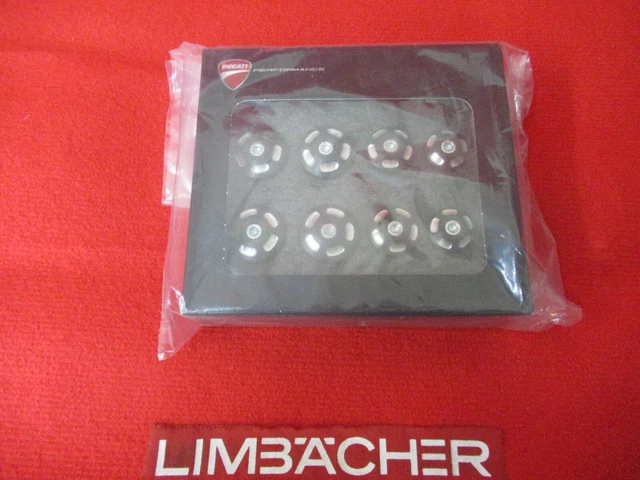 Ducati Rahmenverschlussstopfen 96800310A Frame Plugs NEU