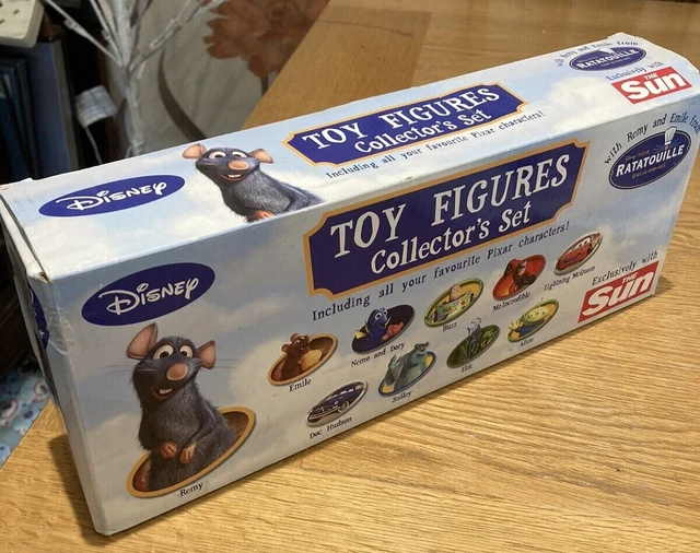 DISNEY PIXAR TOY Figures Collectors set The Sun Promo Set 10 Figures NEW £8.00 PicClick UK