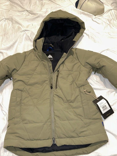 Kids Burton Jacket NWT Size Small KD  Spindal Jk