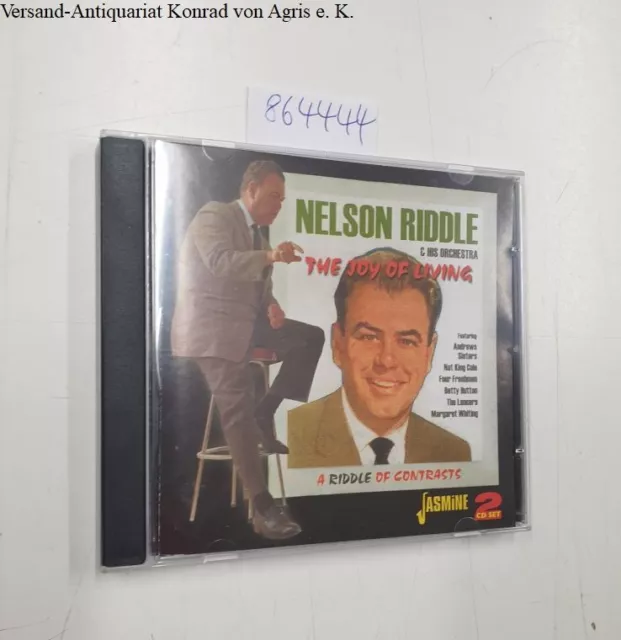The Joy Of Living : 2 CD Set : Riddle, Nelson: